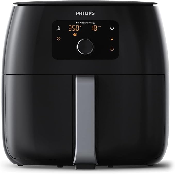 Philips Premium Airfryer XXL (HD965096)-4